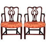 Pair of armchairs
