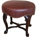 Italian walnut stool