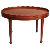 Serving tray on stand