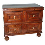 Imposing Walnut  Chest of Drawers