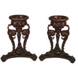 Anglo-Indian rosewood planters