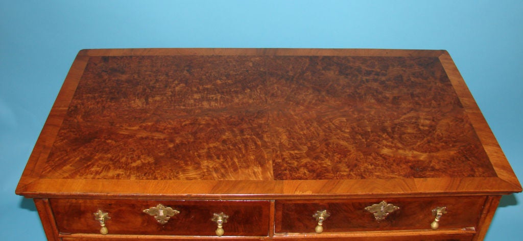 George I provincial 5 drawer chest
