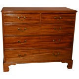 George III period chest of drawers