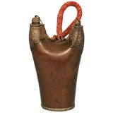 Indian pilgram flask