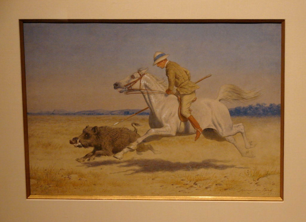 Wonderful Pair of Watercolors by Harrington Bird