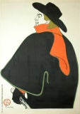 Aristide Bruant dans son cabaret-1893 poster by Toulouse-Lautrec
