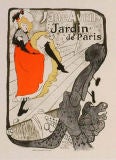 Maitres de l'Affiche Pl. 110 - Jane Avril by Toulouse Lautrec