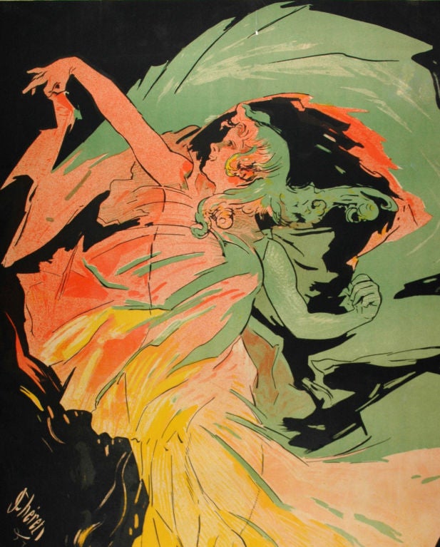 loie fuller poster