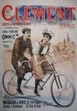 Clement Cycles - Original French Advertising Poster by Pal