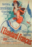 Turn-of-the-Century Bicycle poster by Jules Cheret