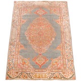Antique Silk Sivas rug