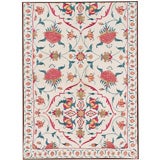 Antique Mughal "summer carpet" fragment