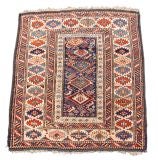 Antique Kuba rug