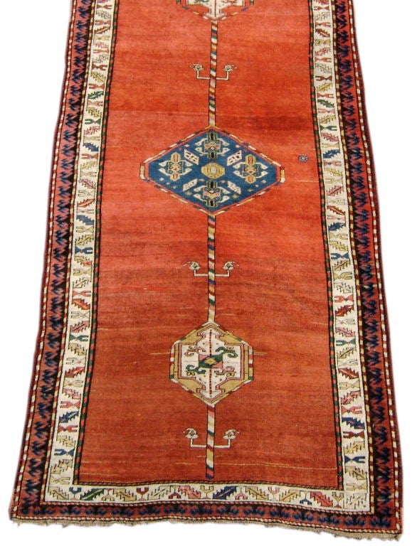Antique Serab runner