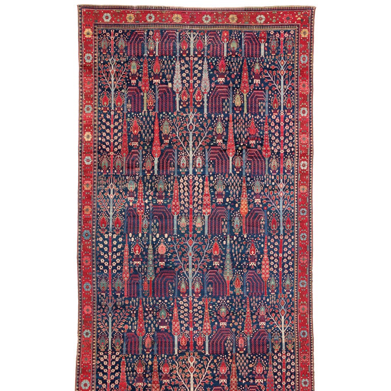 Northwest Persian Gallery Sized Carpet, 18th Century