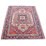 Antique Serapi rug