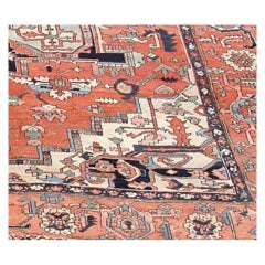 19th Century Serapi Carpet