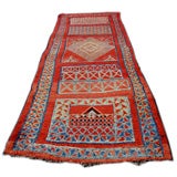 Antique Moroccan carpet