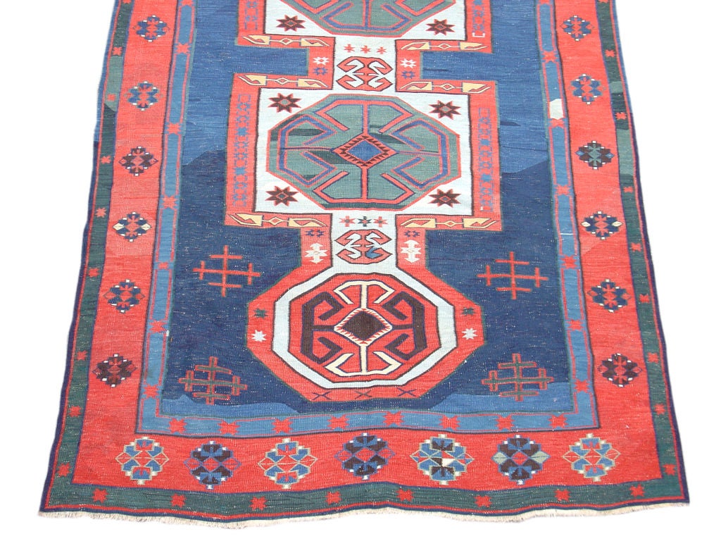 Antique Avar kilim