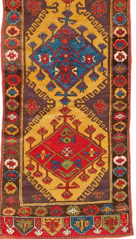 Antique Konya Runner