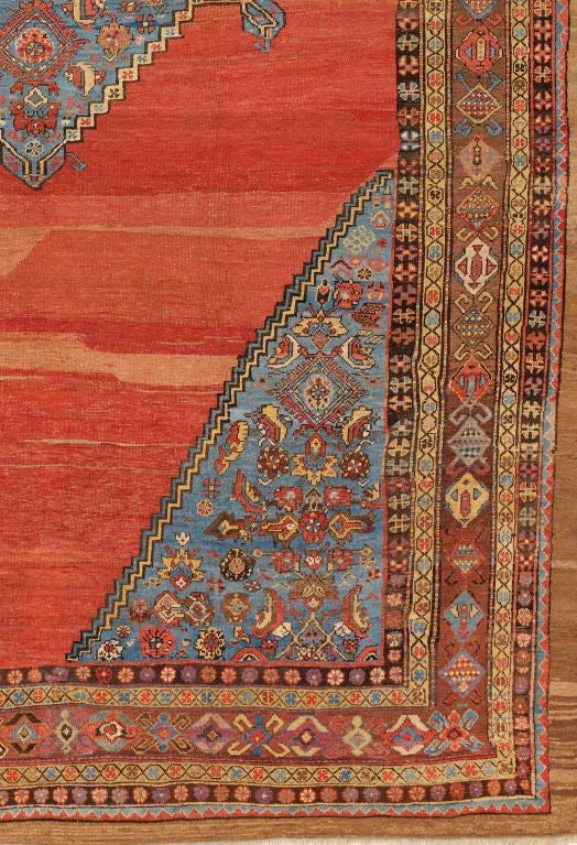 Antique Bakhshaish Carpet