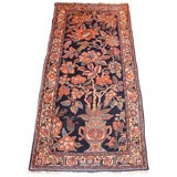 Antique Sarouk rug