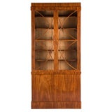 A Swedish Neoclassical Mahogany Bookcase