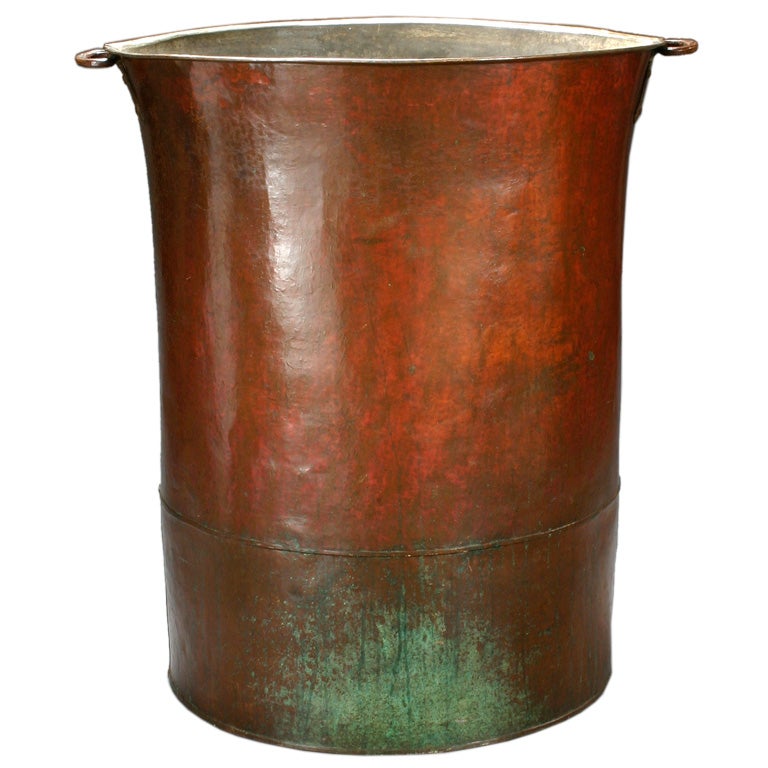 An Exceptionally Large Swedish Copper Pot
