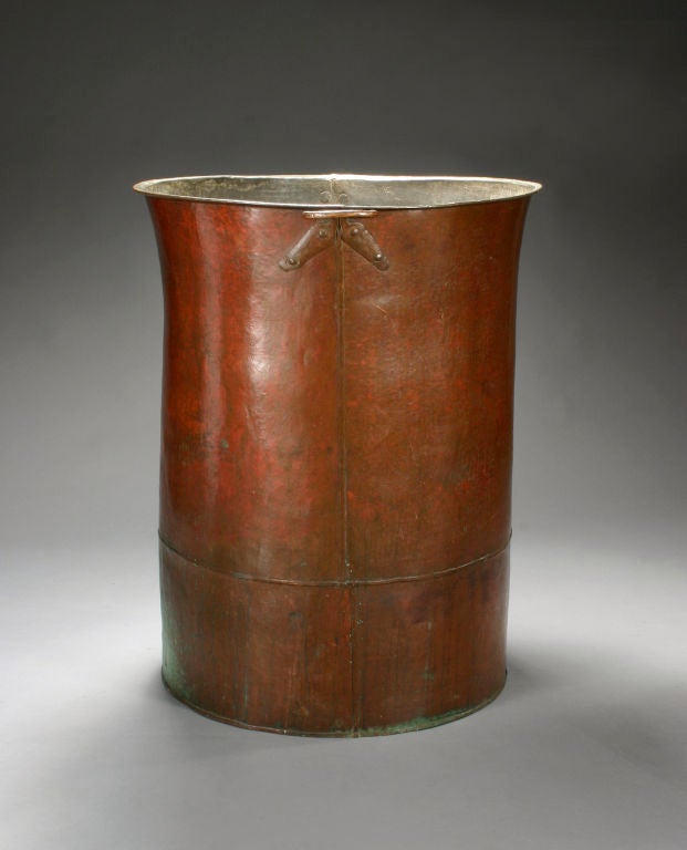An Exceptionally Large Swedish Copper Pot 1