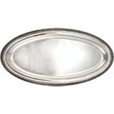 Vintage Tiffany Sterling Silver Large Serving Tray 1858