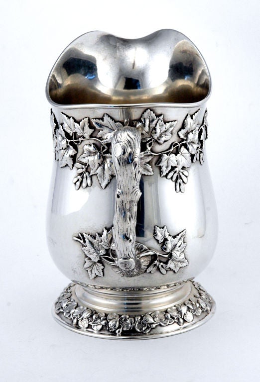 Antique Gorham Sterling Water Pitcher Rare 1899