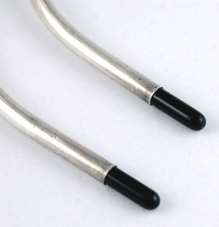 towle sterling candle holders
