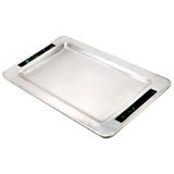 Los Castillo Large Sterling Silver Tray 1950 46ozs