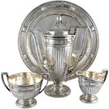 Antique Tiffany Sterling Silver Set 1909 Beaux Arts 138ozs.
