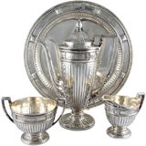 Antique Tiffany Sterling Silver Set 1909 Beaux Arts 138ozs.