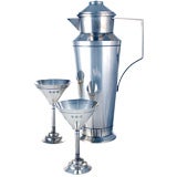 ERIK MAGNUSSEN GORHAM STERLING SILVER COCKTAIL SET 1929