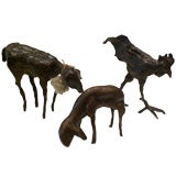 Hand Forged Bronze Animals by Jessika Cardinahl