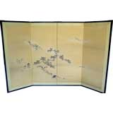 3 Panel Asian Paper Screen