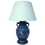 Cloisonne Table Lamp