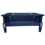 Ebony
Inlay Moroccan Carved Cocktail Table Ebony
Inlay Moroccan Carved Cocktail Table