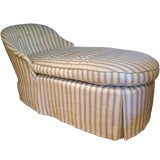Vintage Tufted Chaise