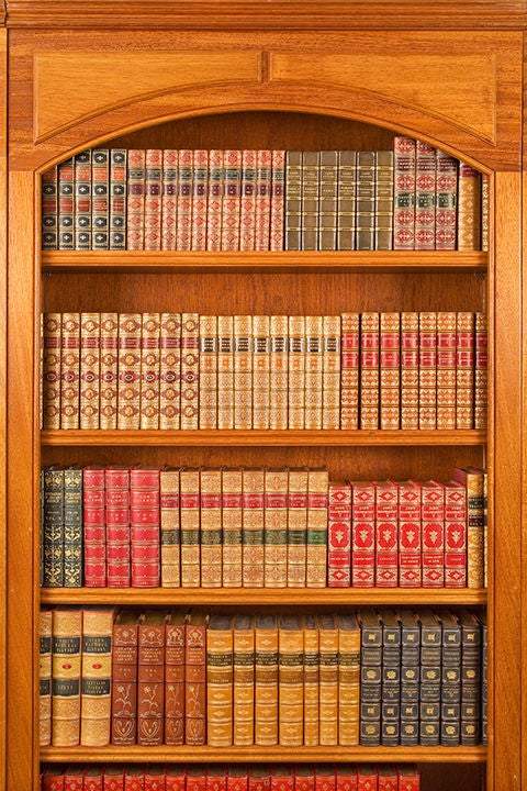 Leatherbound  Books  and  Collection 1