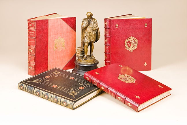 Leatherbound  Books  and  Collection 4