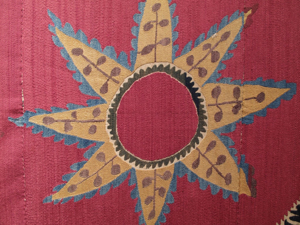 Antique "Suzani" Embroidery