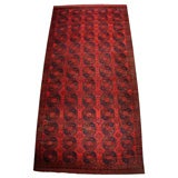 Antique AntiqueTurkmen Carpet (Very Large)
