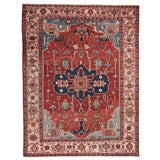 Small Serapi Carpet