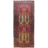 "Yatak" Carpet with Poppies