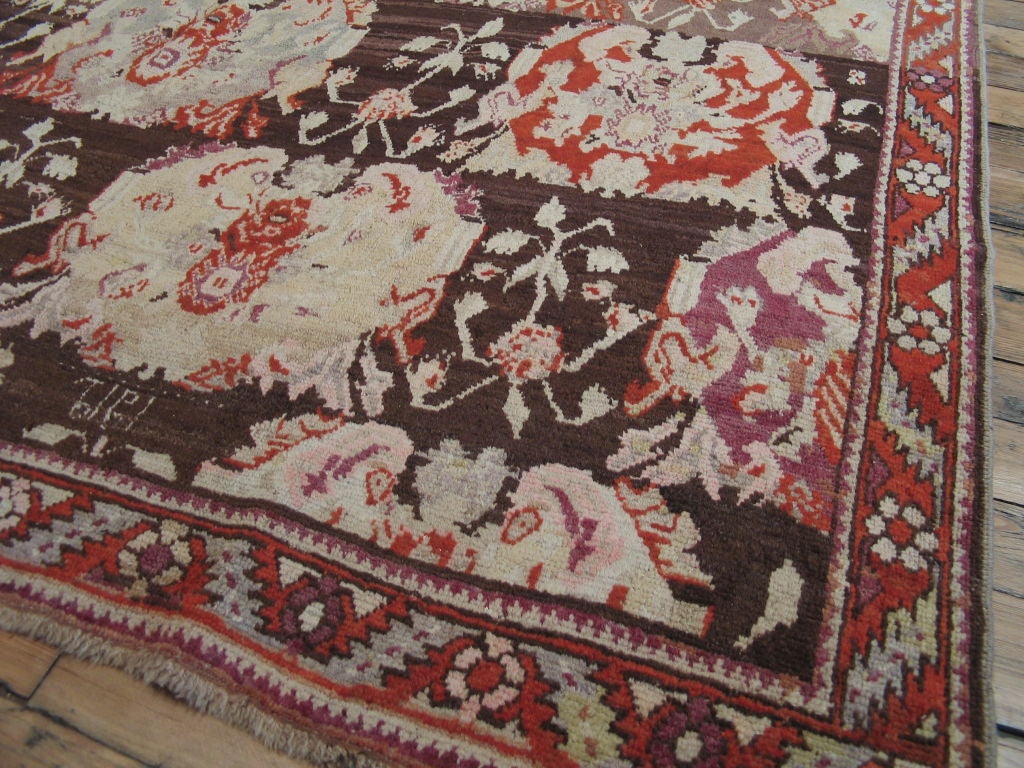 20th Century Antique Karabagh Carpet