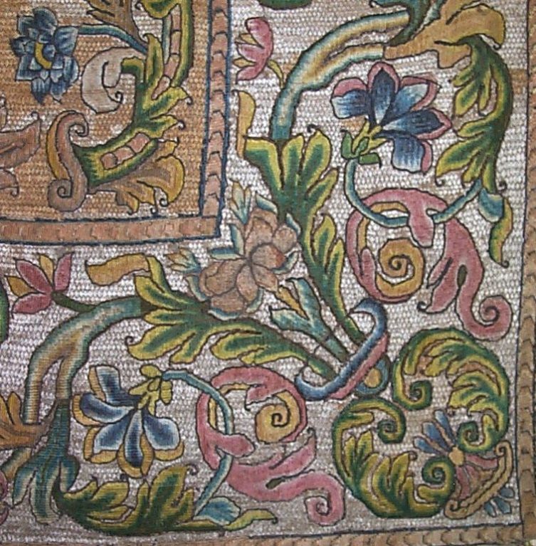 17th century Needlepoint Hanging