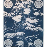 Antique Tsutsugaki Futon Cover
